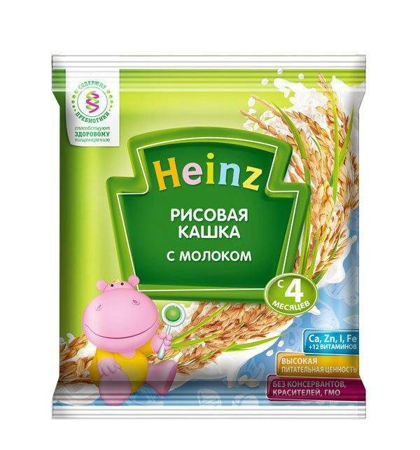 Каши heinz в украине