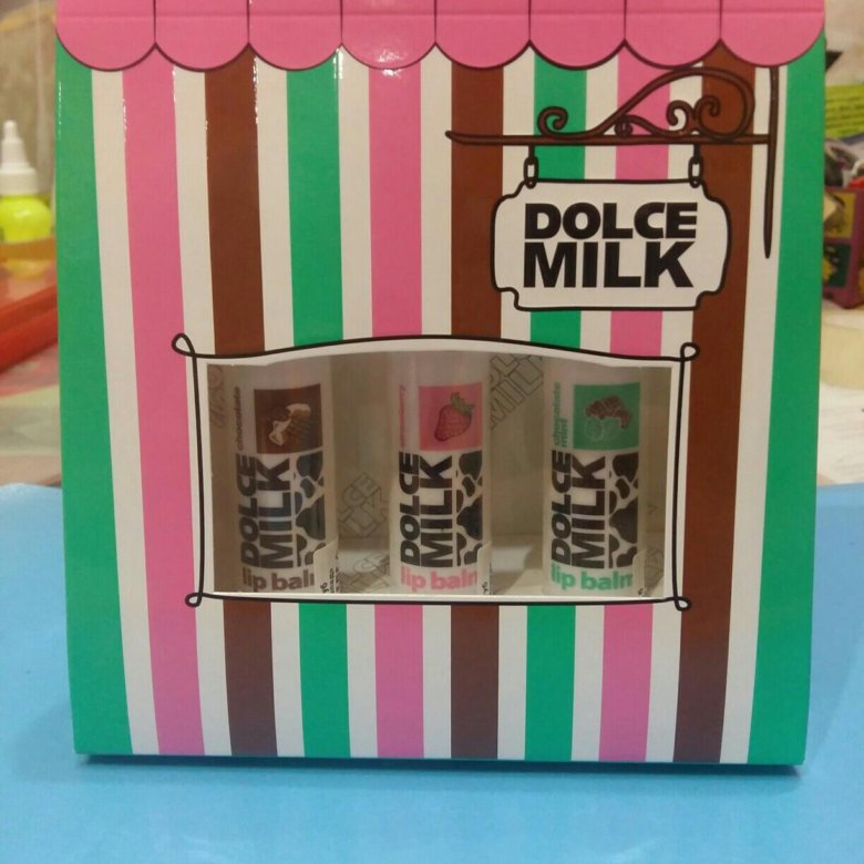 Фото помады dolce milk