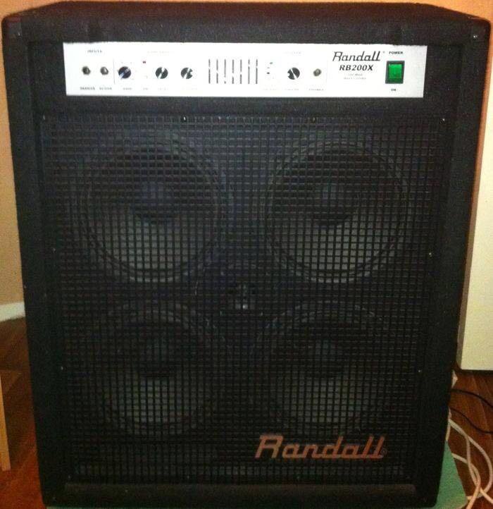 Схема randall rb200x