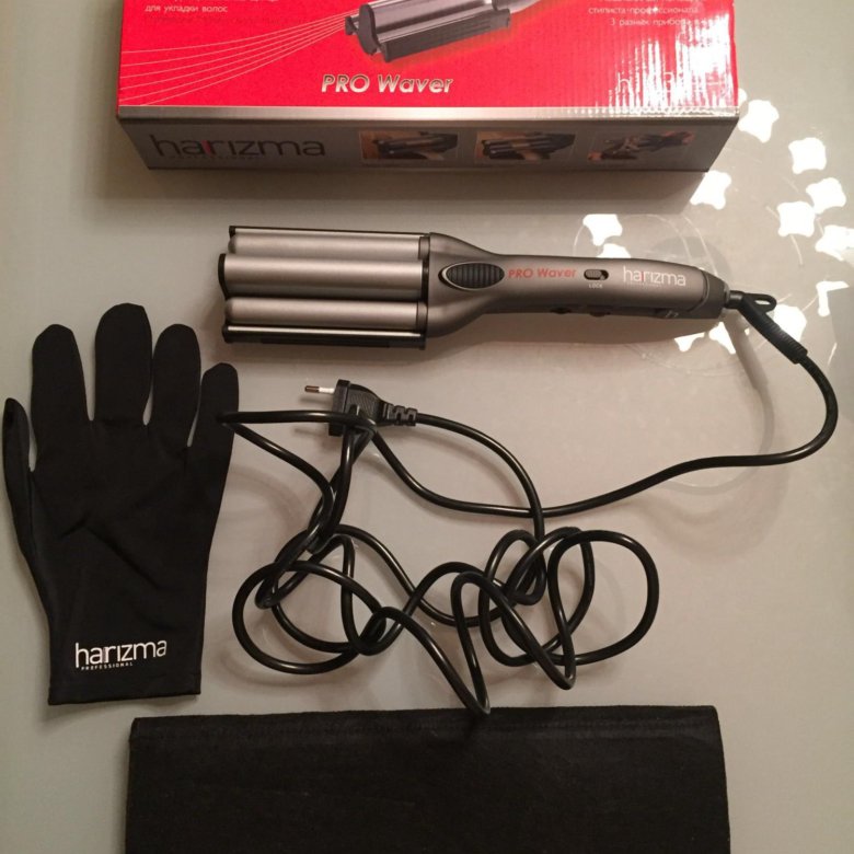 Harizma щипцы для укладки волос harizma mini pro waver