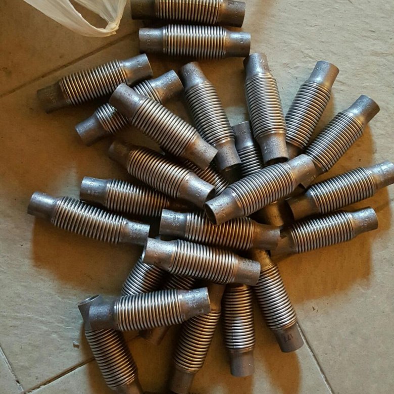 Компенсатор сильфонный для стояков отопления – купить в Колпино, цена 1 ...