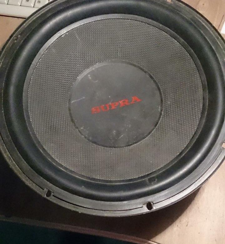 supra сабвуферы