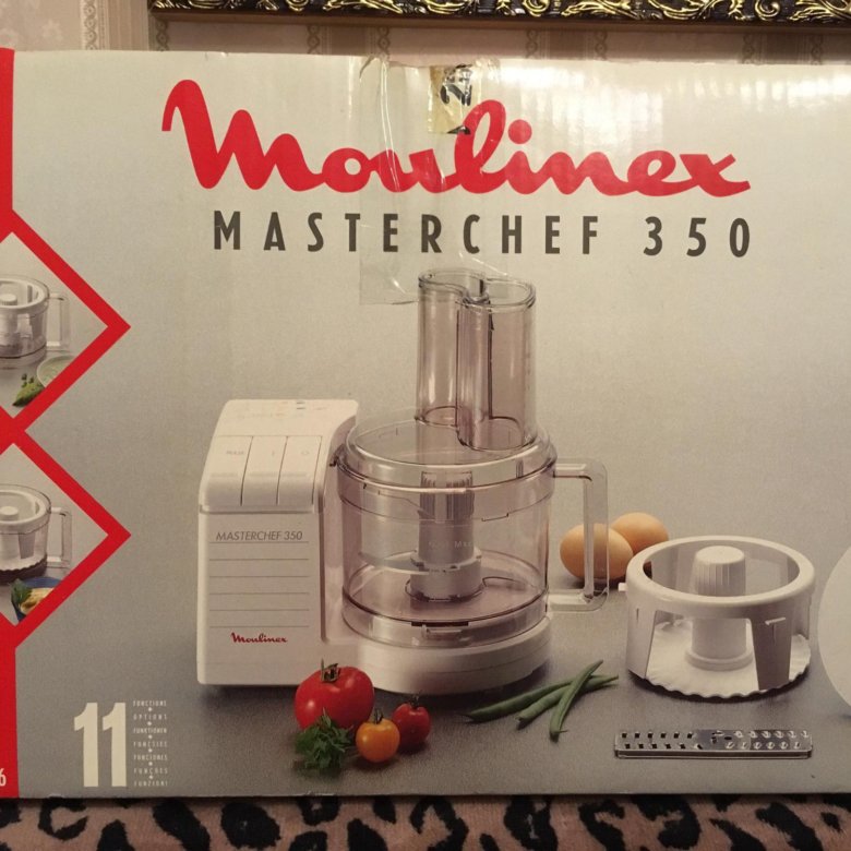 Кухонная машина Moulinex MASTERCHEF GOURMET QA51AD10