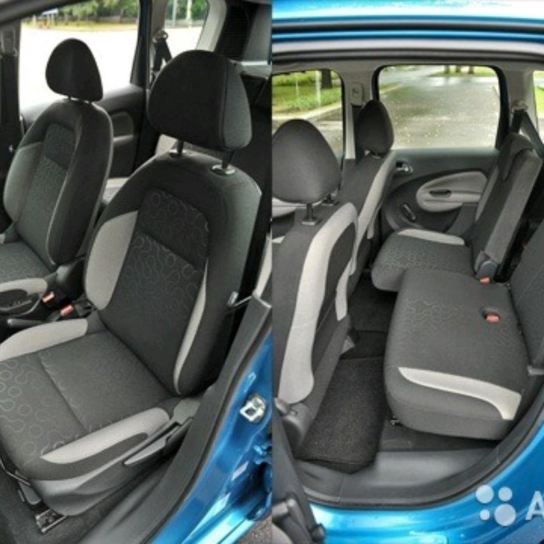 Citroen c3 picasso фото салона