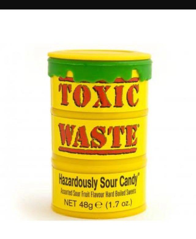 Toxic waste знак