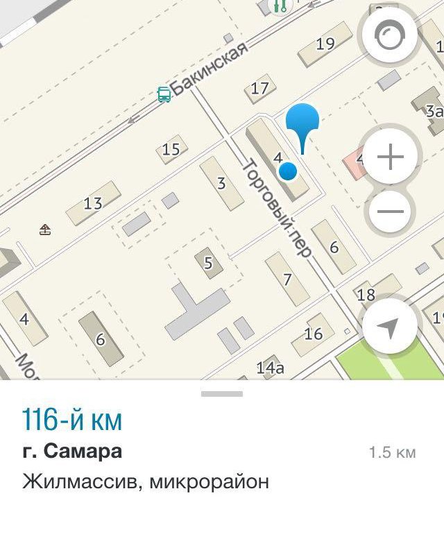 Карта самара рабочая 95