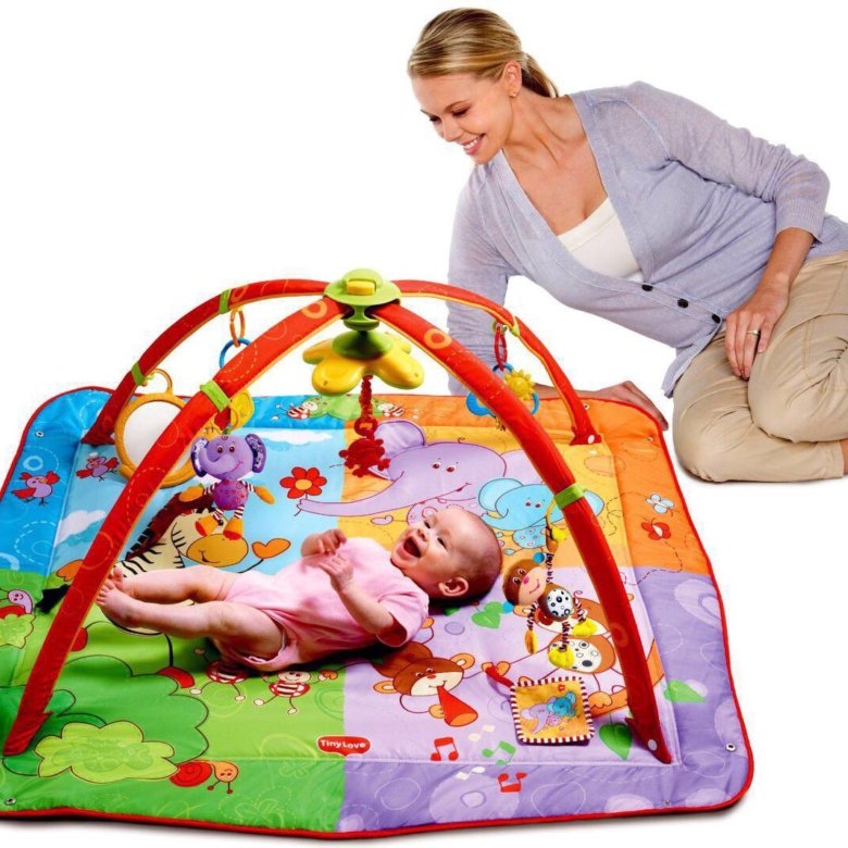 Развивающий коврик для детей фото