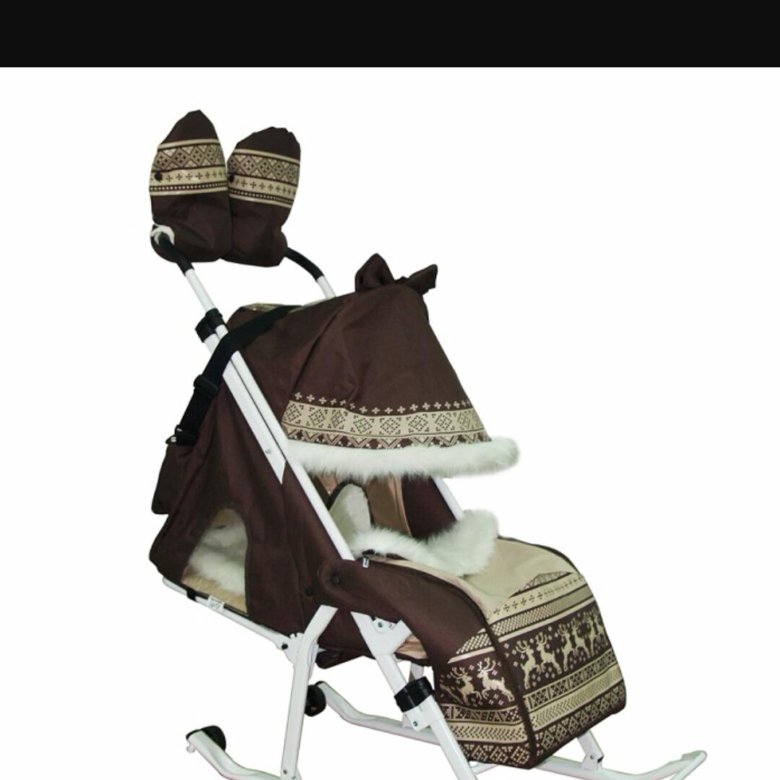 Санки коляска коричневые. Санки коляска скандинавия. Санки-коляска коричневого цвета. Санки-коляска galaxy kids 1-1 plus. Санки коричневые.