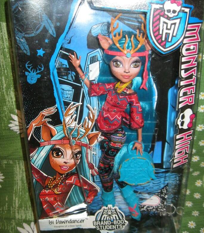 Упаковка наклеек Panini Monster High