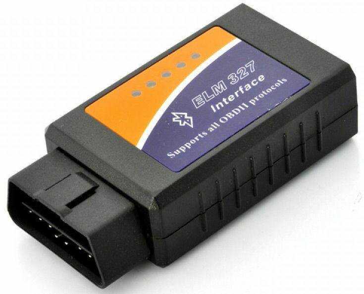 obd 2 адаптер elm327 bluetooth