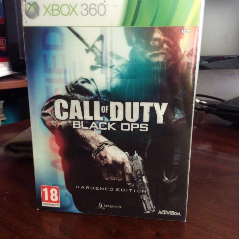 Call Of Duty Black Ops коллекционное издание – купить в Москве, цена 2 ...