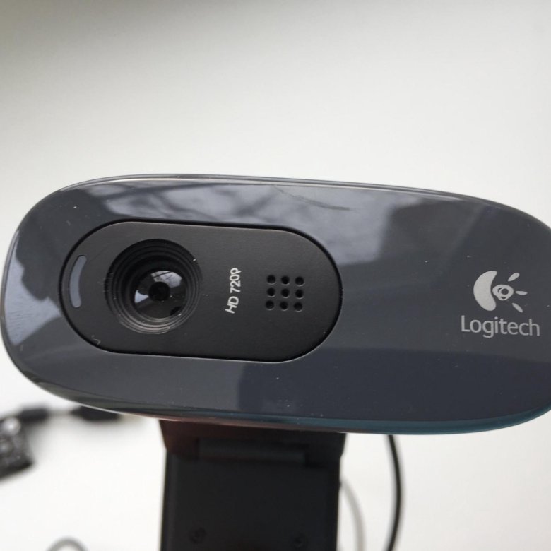 Камера logitech hd 720p как подключить Вебкамера Logitech HD 720p - купить в Москве, цена 500 руб., продано 20 февраля 