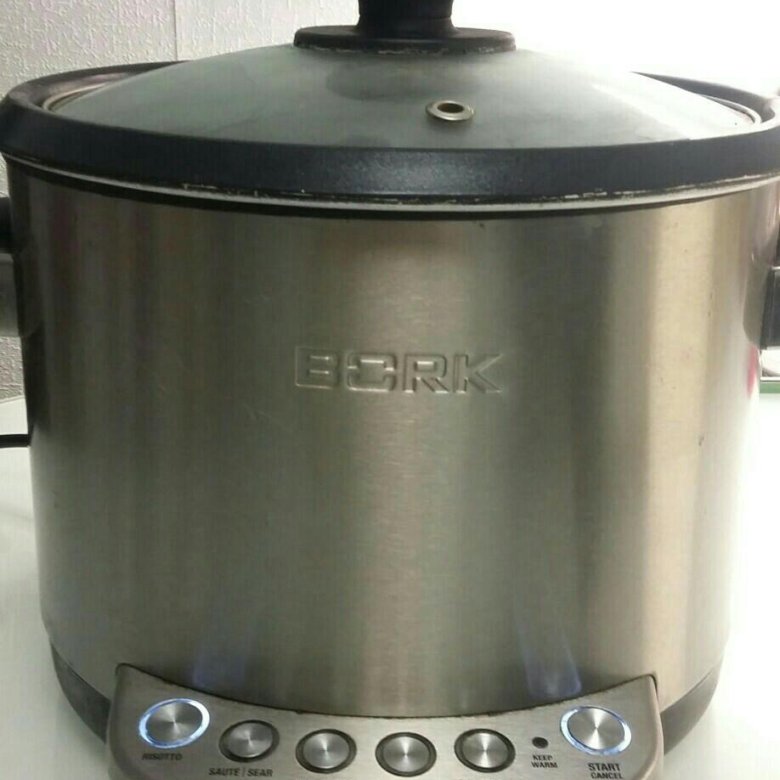 Рисовая каша в мультиварке bork u601