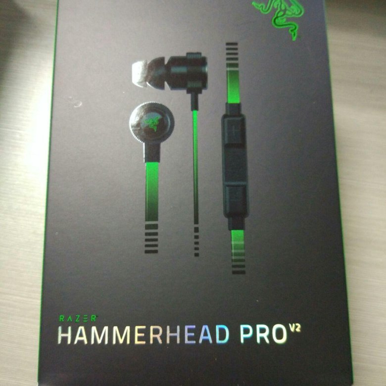 Hammerhead v2. Наушники Razer Hammerhead Pro v2. Razer Hammerhead Pro v2. Razer наушники Hammerhead в коробке.