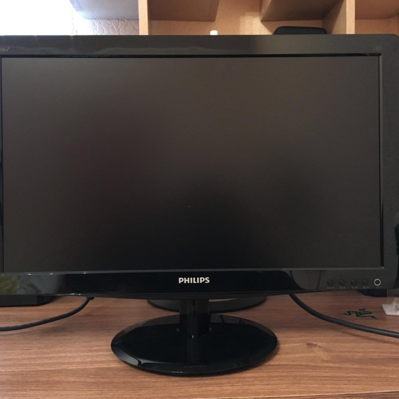 philips 206v led monitor