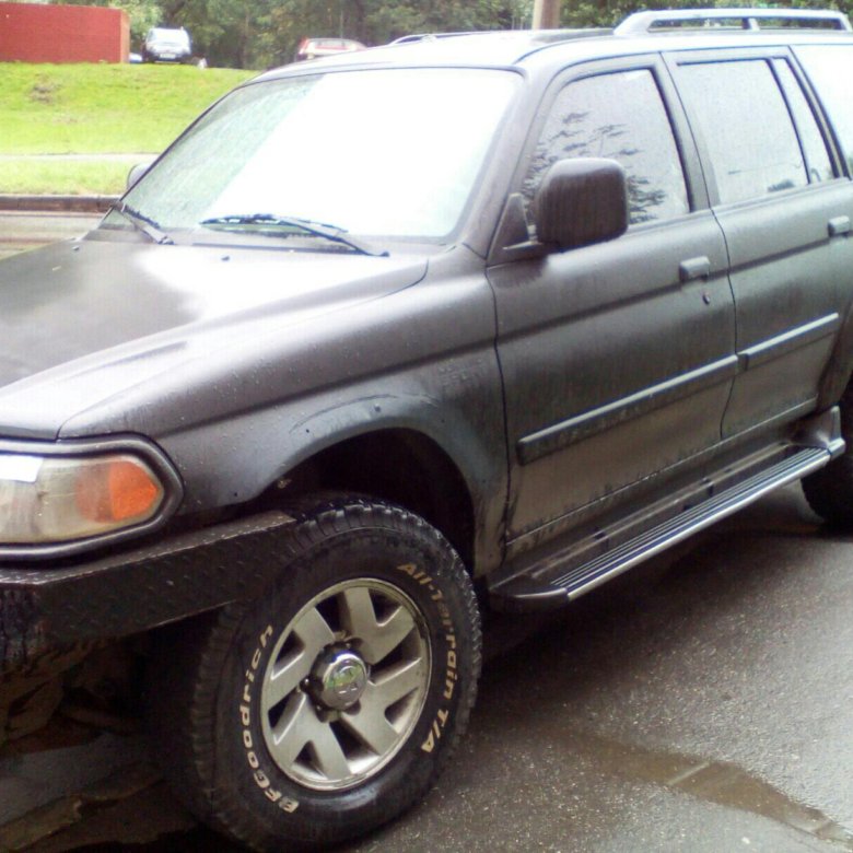 Монтеро спорт 2000г