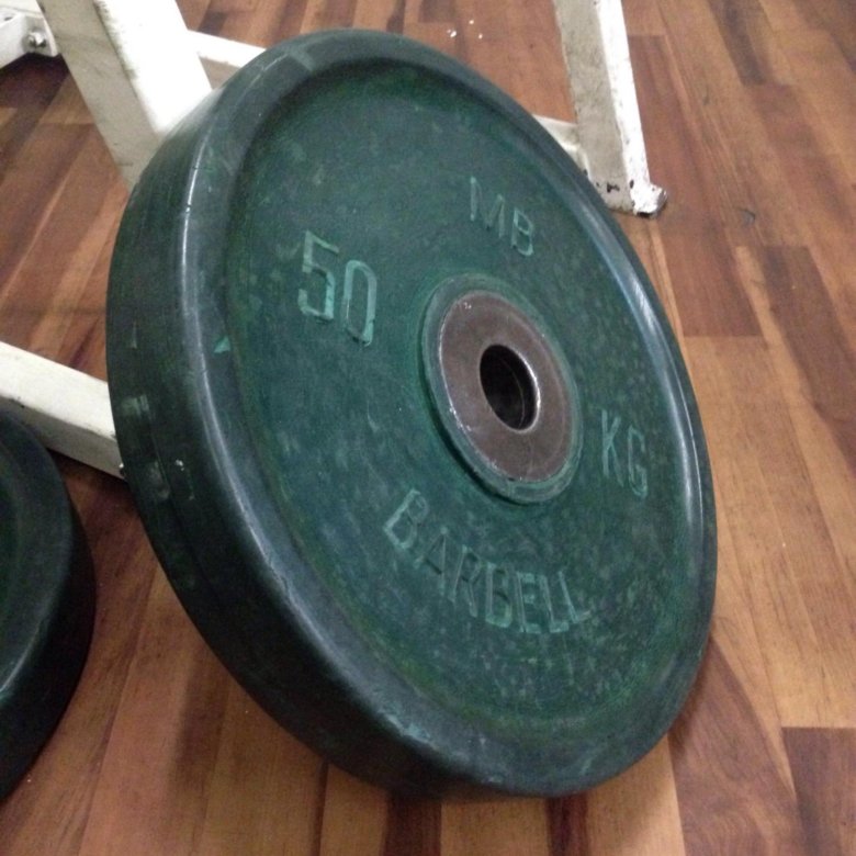 Штанга Barbell с блинами 130 кг