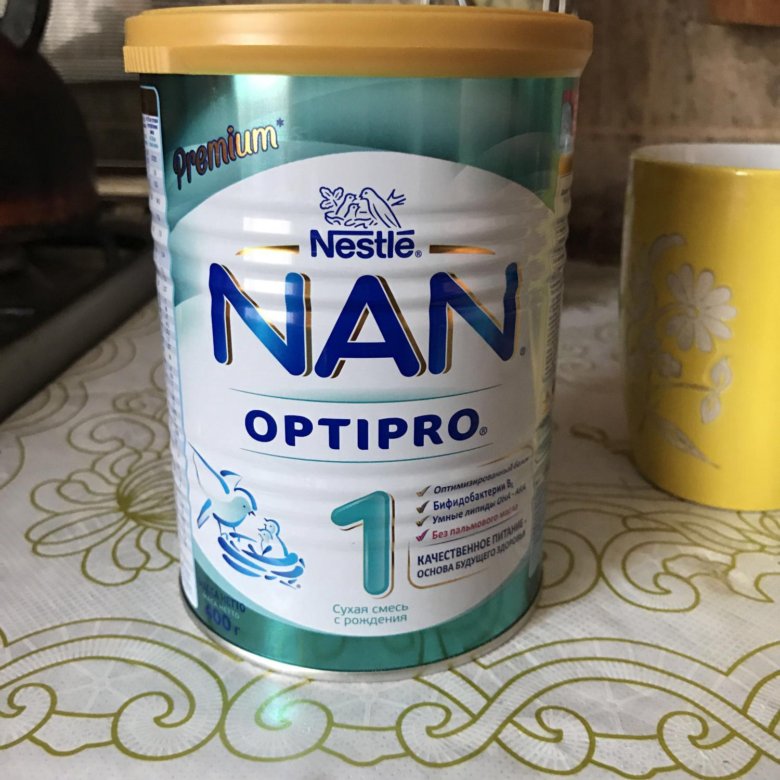 Нан оптипро 1