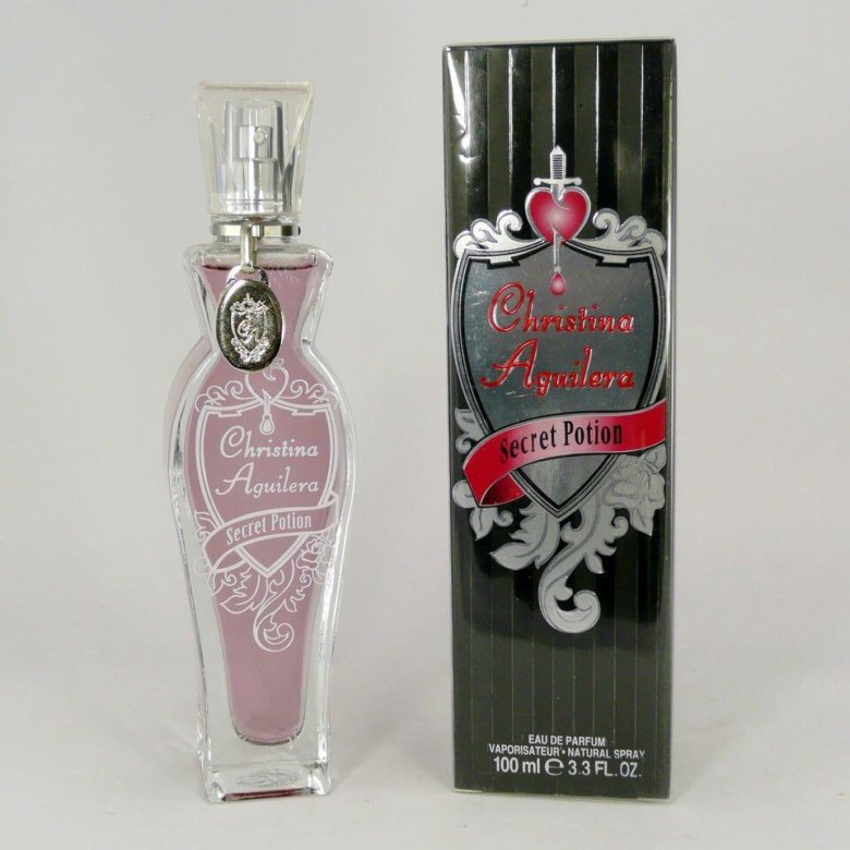 Secret potion. Christina Aguilera Secret Potion.