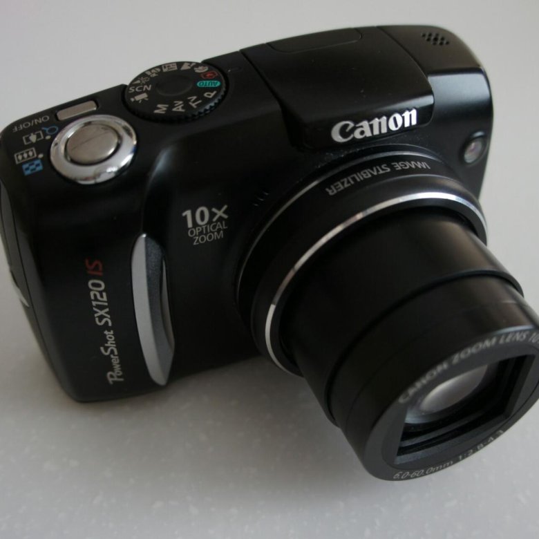 Canon powershot sx120 is карта памяти