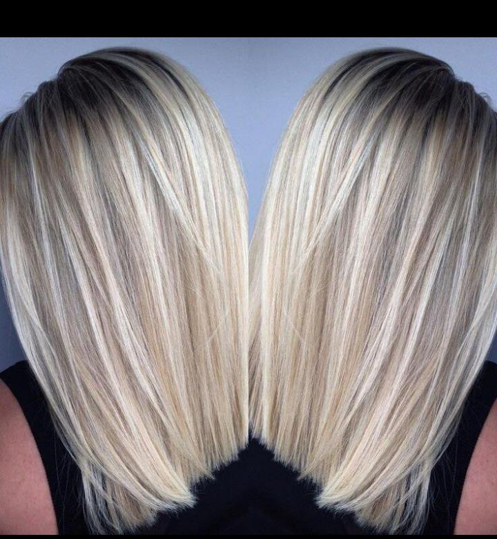 Набор для окрашивания волос блонд