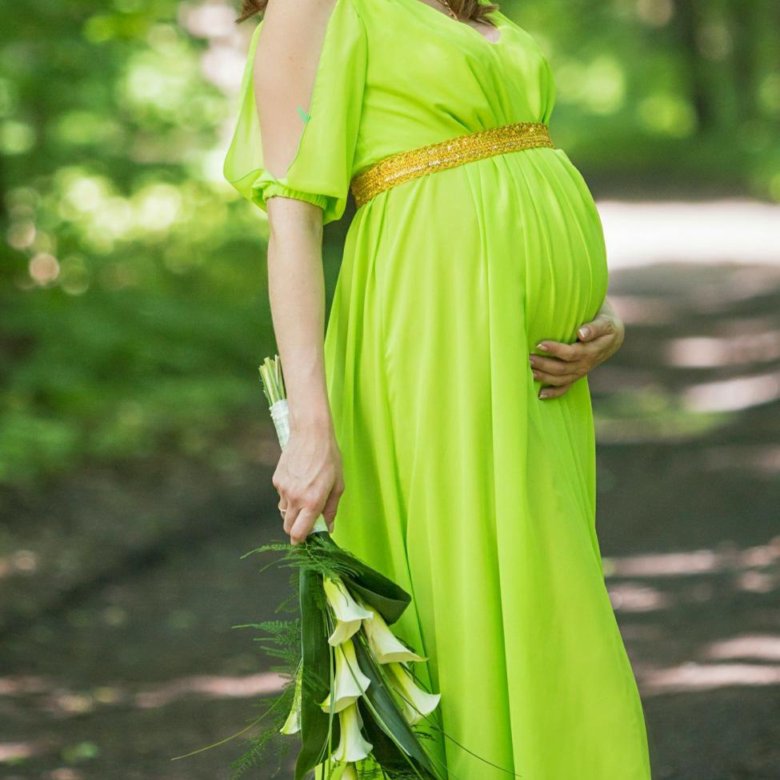 Платье для беременных в греческом стиле