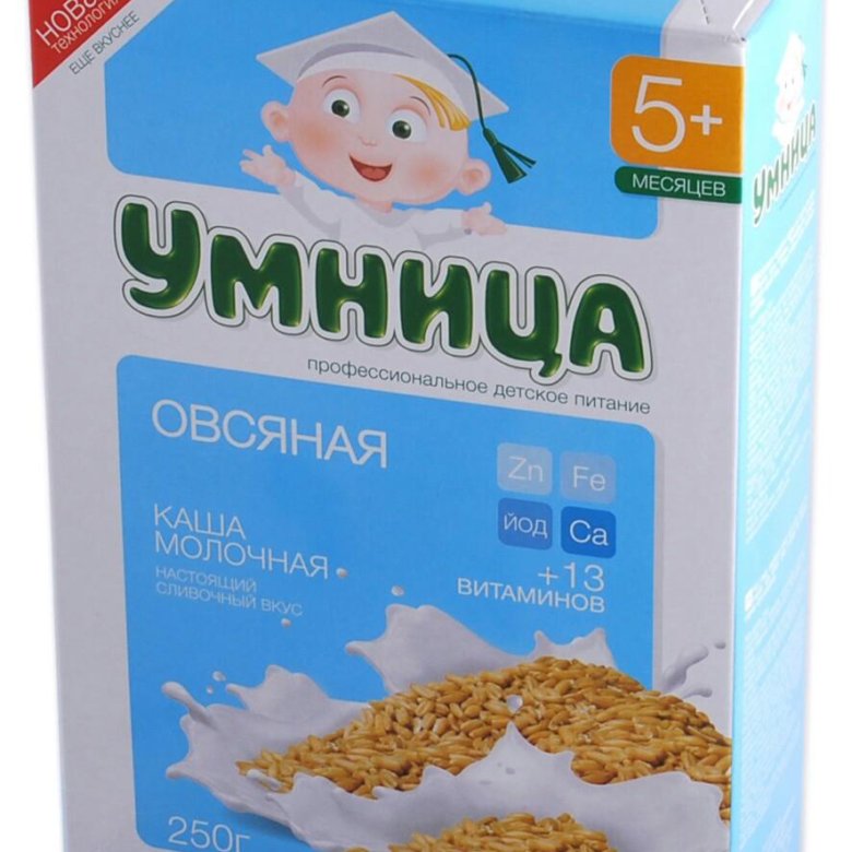 Каша умница кукурузная и овсяная