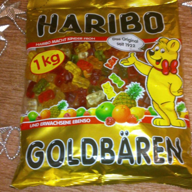 РњРёС€РєРё Р¶РµР»РµР№РЅС‹Рµ Haribo