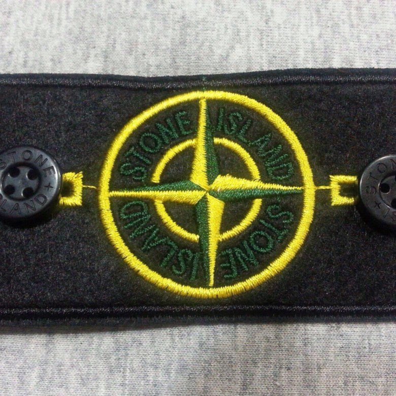 Патч stone island оригинал фото