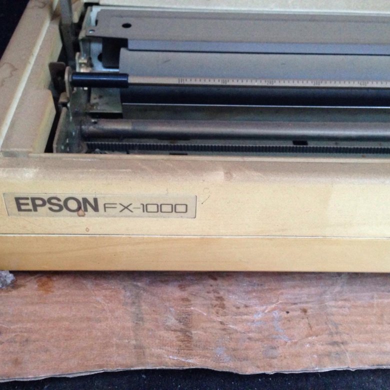 Epson fx 1170 схема