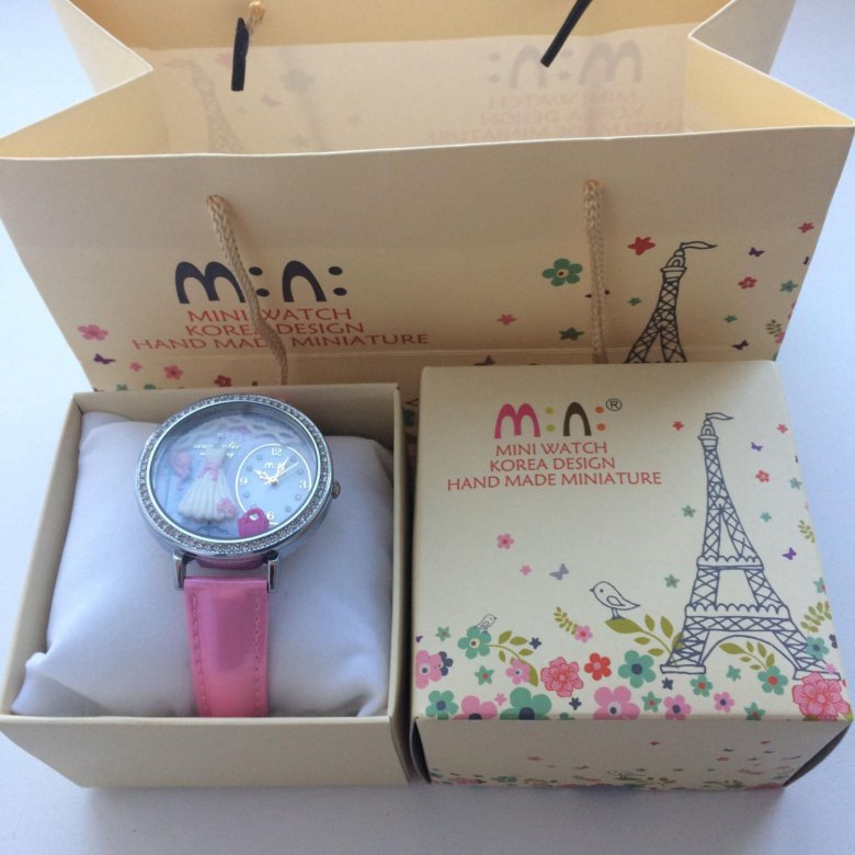 Часы мини отзывы. Часы Mini. Мини с часами упаковка. Часы Mini watch. Часы Mini watch Korea Design hand made Miniature.