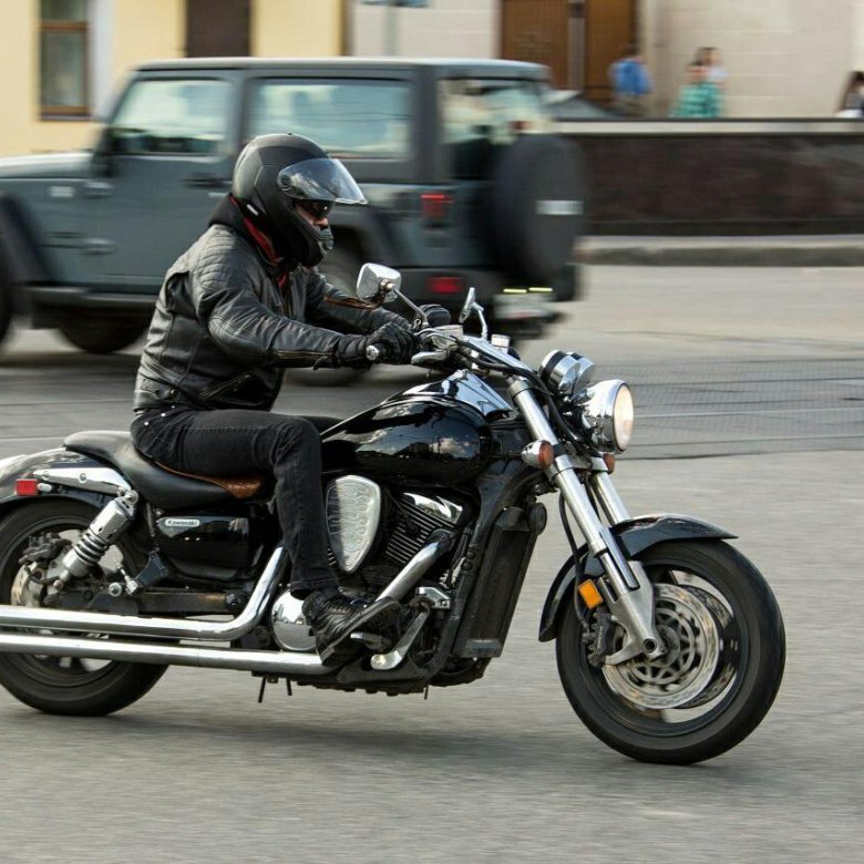 Kawasaki Vulcan 1600 mean Streak