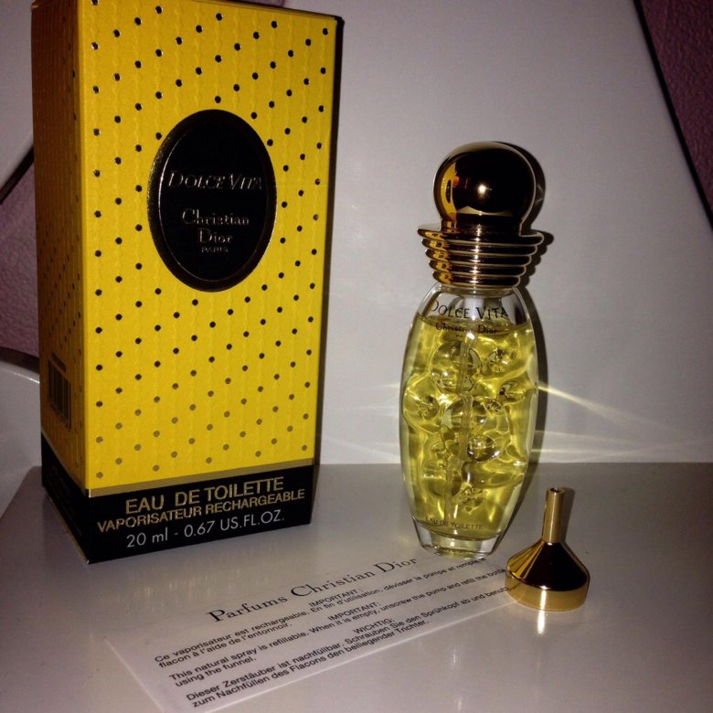 Dolce Vita Christian Dior винтаж купить в москве цена 5 000 руб