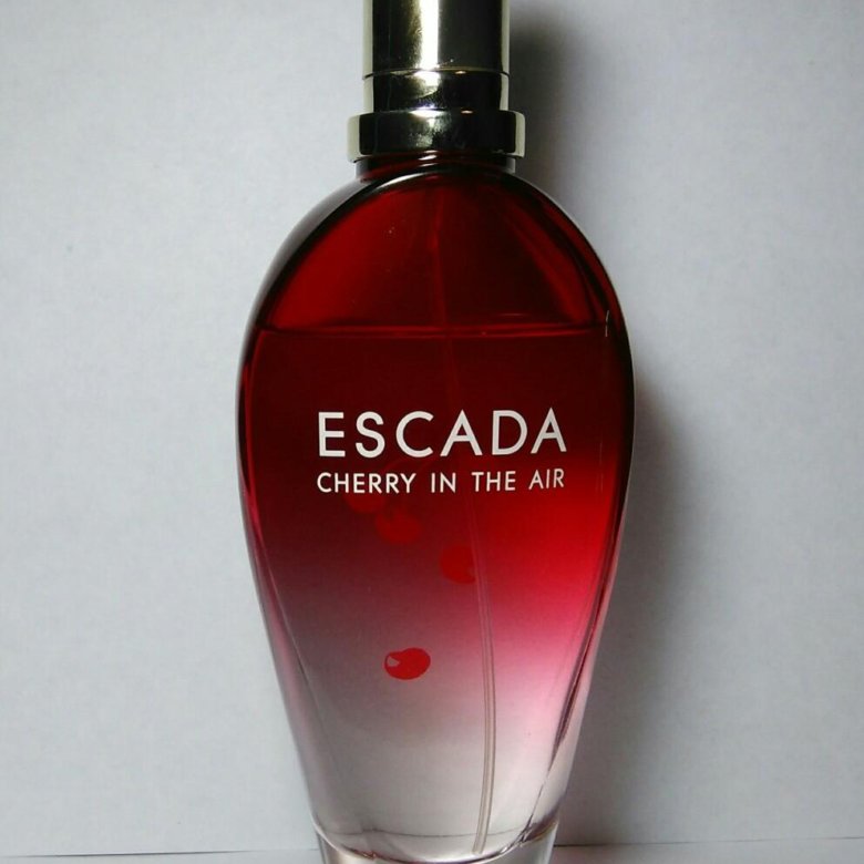 Вишня аир. Эскада черри 100 мл. cherry air духи 100 мл. escada cherry in the air. escada вишня.