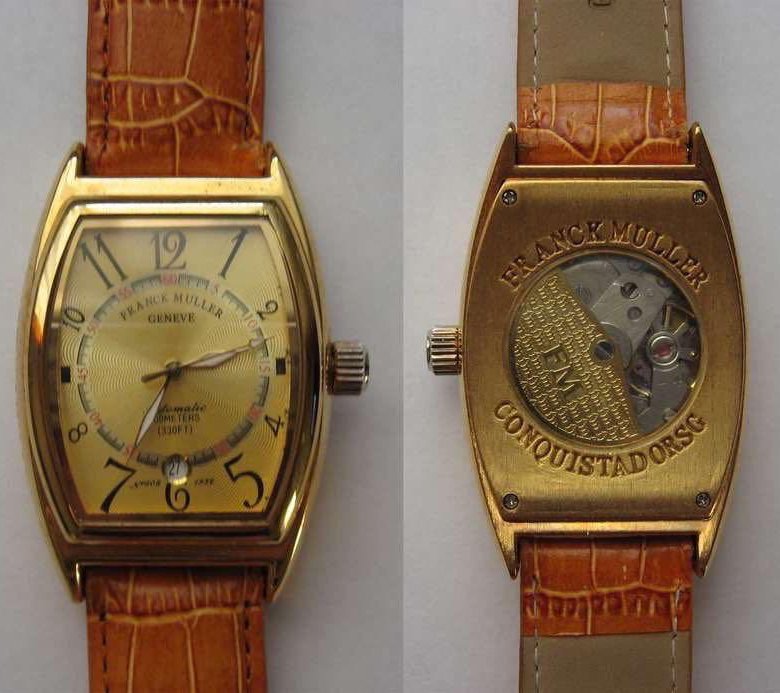 Франк мюллер часы 1932