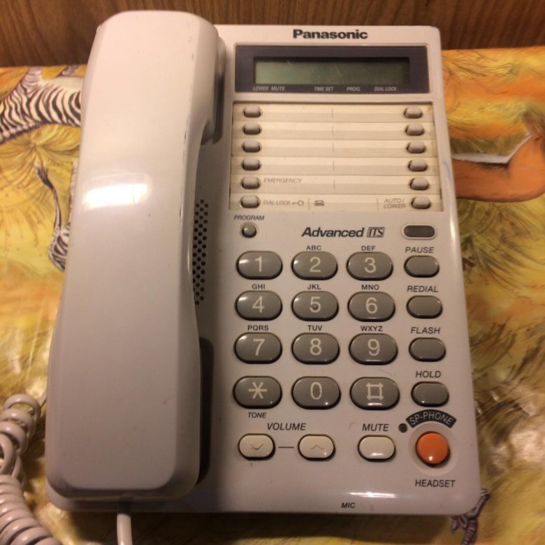 Проводные телефоны Panasonic – купить в Москве, цена 299 руб., дата ...