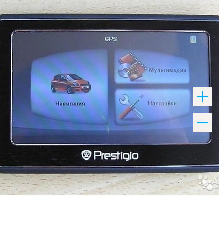 Prestigio gps