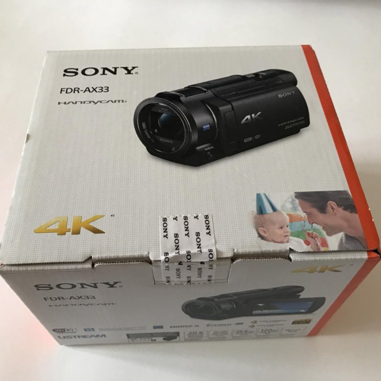 Sony fdr ax33