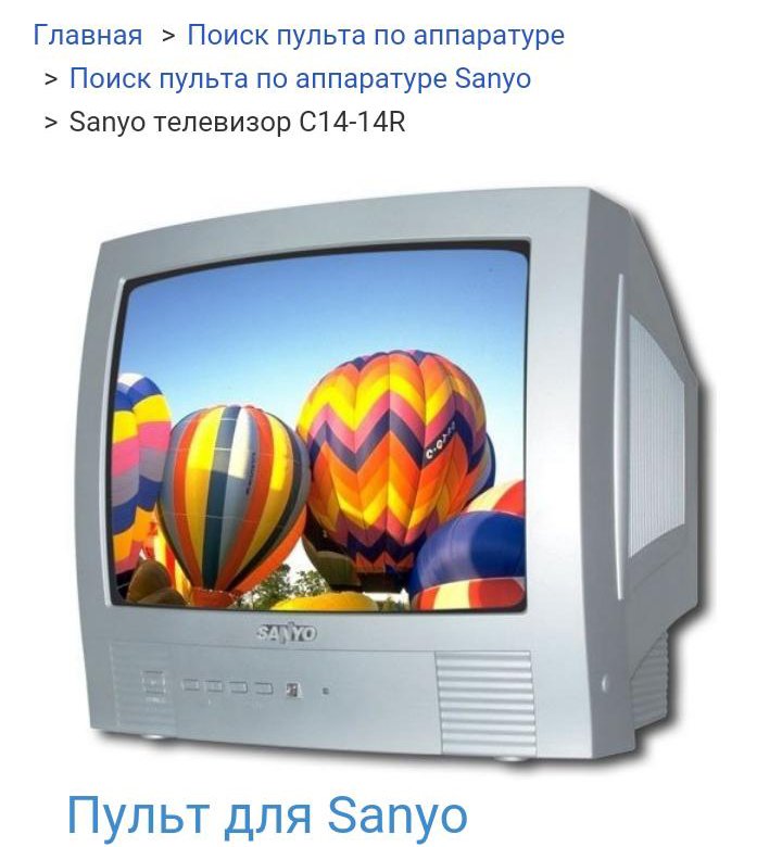 Sanyo c14 14r схема