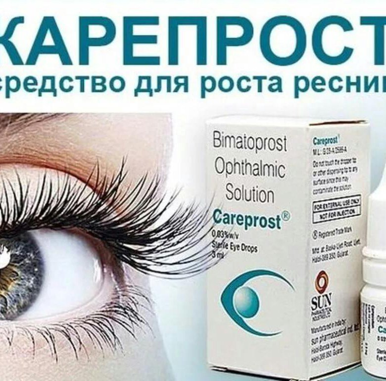 Careprost для роста ресниц