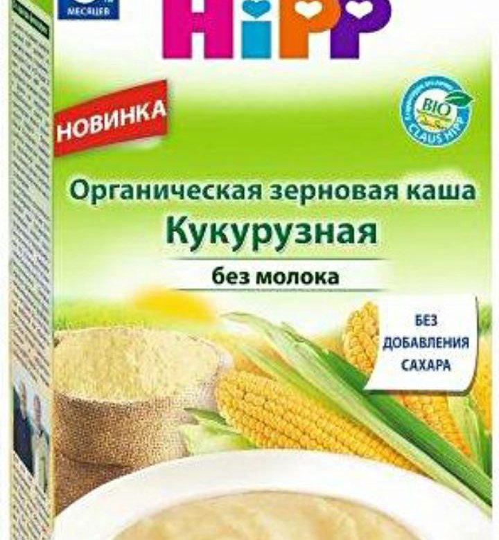 Сухие каши