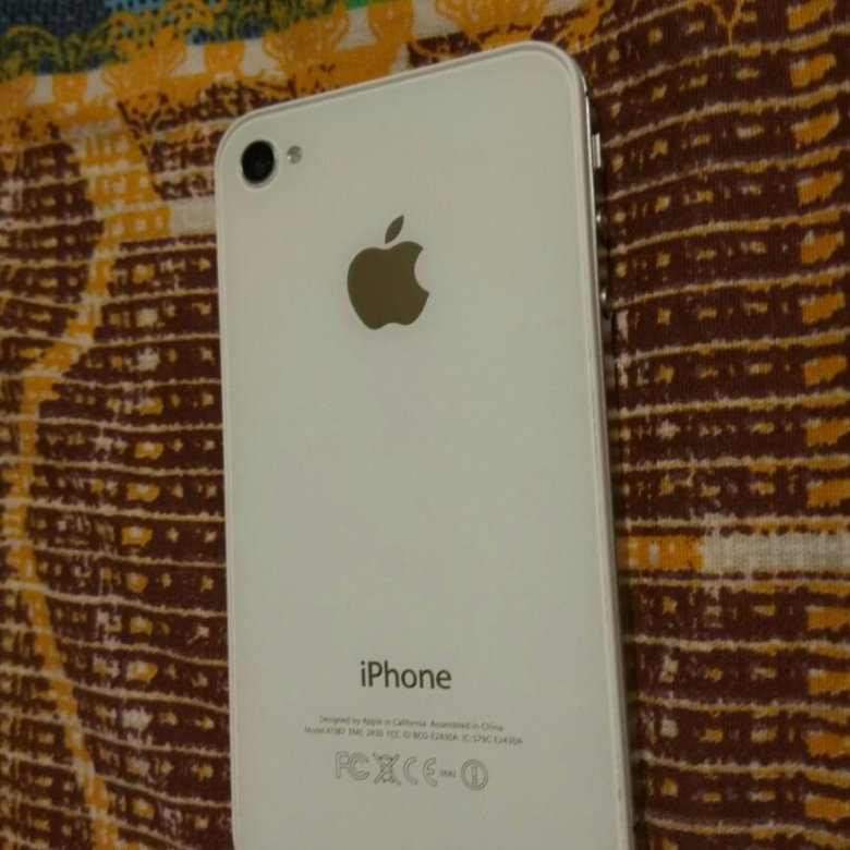 Apple iPhone 4s – купить в Красноярске, цена 1 500 руб., продано 1 ...