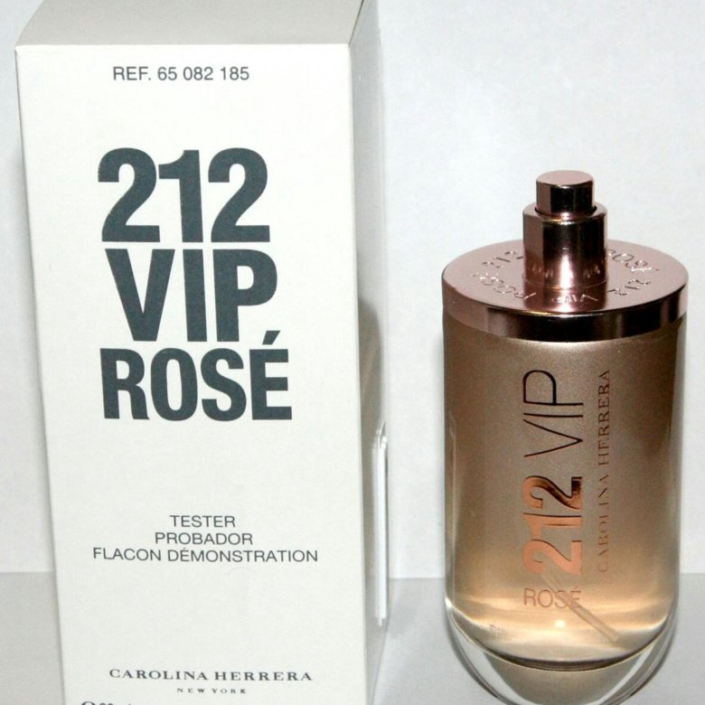 Rose test. 212 Вип Розе тестер. Ch 212 VIP Rose.