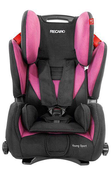 Детское кресло recaro hero