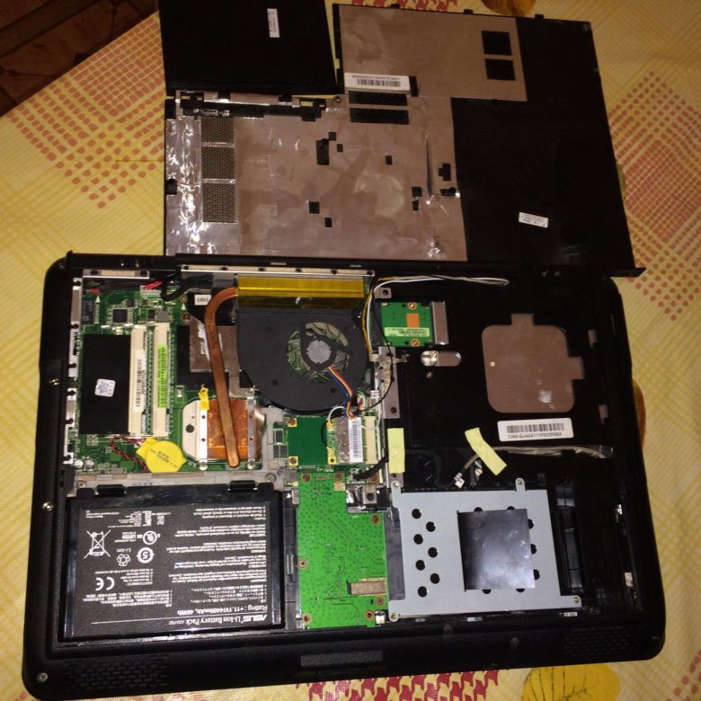 Asus k50af нет изображения
