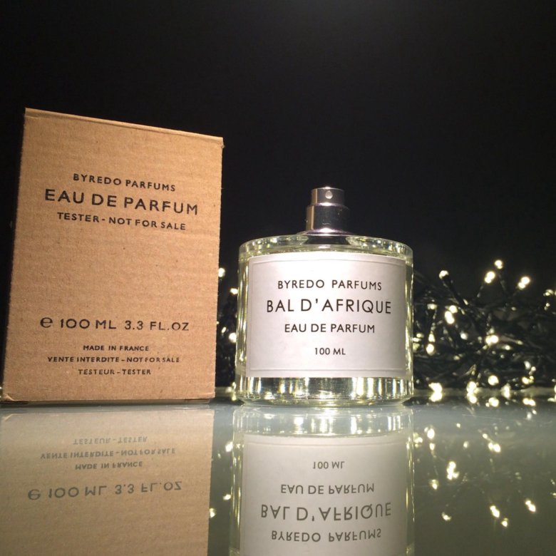 Байредо африка. Тестер Буредо Африка. Байредо бал Африки тестер. Byredo Parfum Bal DAFRIQUE Eau de Parfum Tester not for sale 100ml. Byredo Bal d'Afrique 3.3.