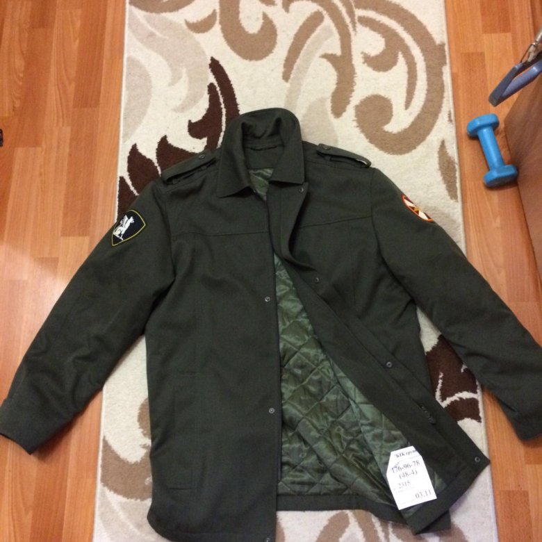 Демисезонная куртка военная