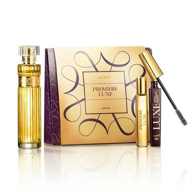 Avon люкс. Avon Premiere Luxe набор. Эйвон Люкс духи женские. Набор "Люкс". Эйвон духи Люкс набор.