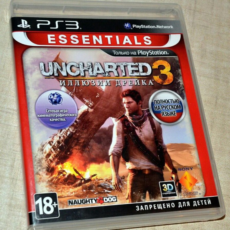 Uncharted 3 ps3. Uncharted иллюзии Дрейка.