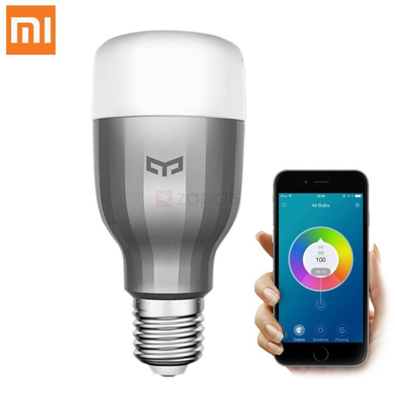 Умная светодиодная лампа. Лампа светодиодная Yeelight Smart led Bulb Tunable White (yldp05yl), e27, 10вт. Лампочка RGB Xiaomi. Умные лампочки Xiaomi упаковка. Светильник Xiaomi DNS.